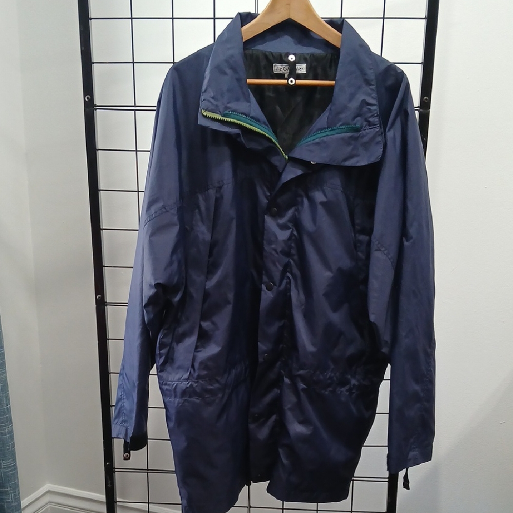 Men's Navy Blue Jacket